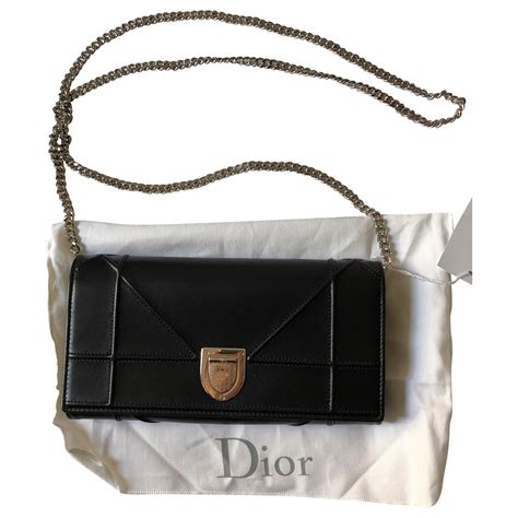 dior large wallet|christian dior wallets on sale.